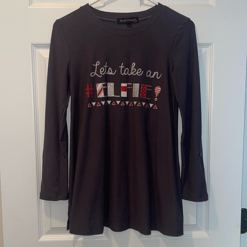Derek Heart Christmas shirt